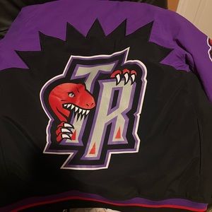 Mitchell & Ness NBA authentic warmup jacket. Brand new. Only worn once to a game